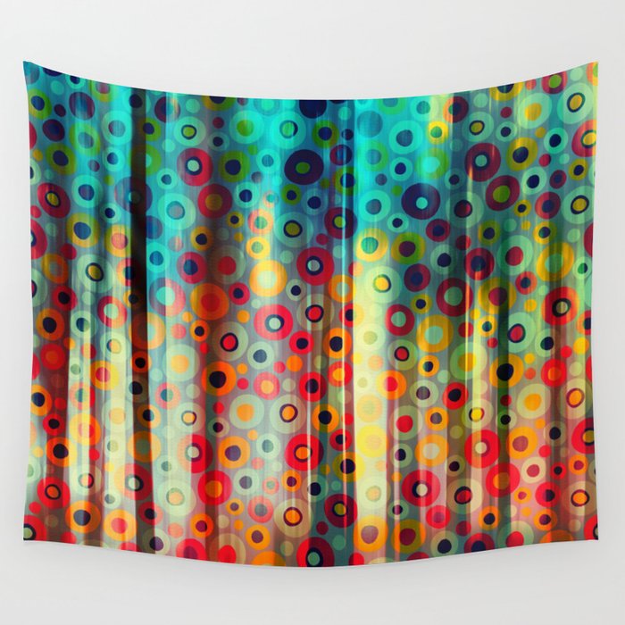 Fairy Tale Forest Wall Tapestry