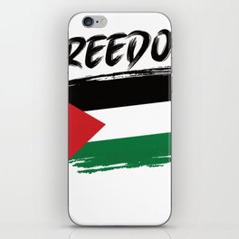 Palestine Flag for Palestinian iPhone Skin