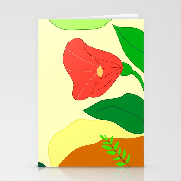 Tropical vibes Stationery Cards