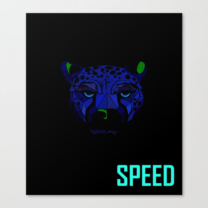CheetahSpeed Canvas Print