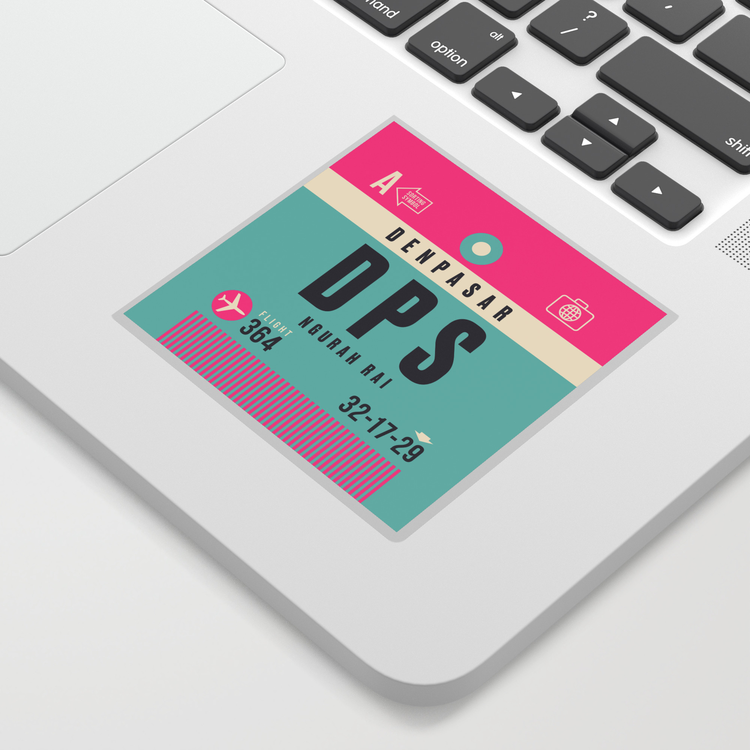 luggage tag stickers