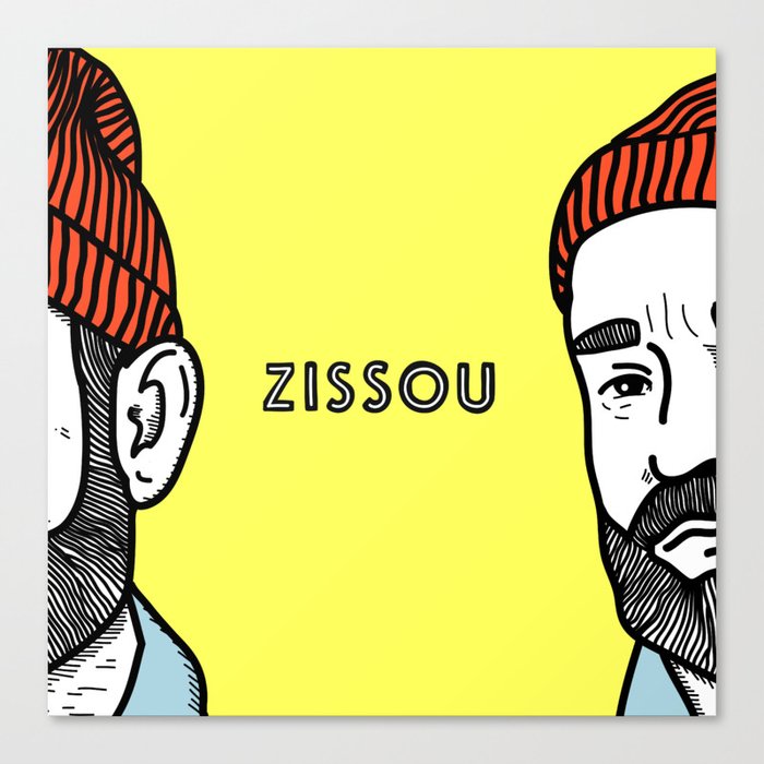 Zissou #2 Canvas Print