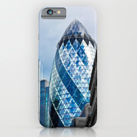 The Gherkin London iPhone & iPod Case