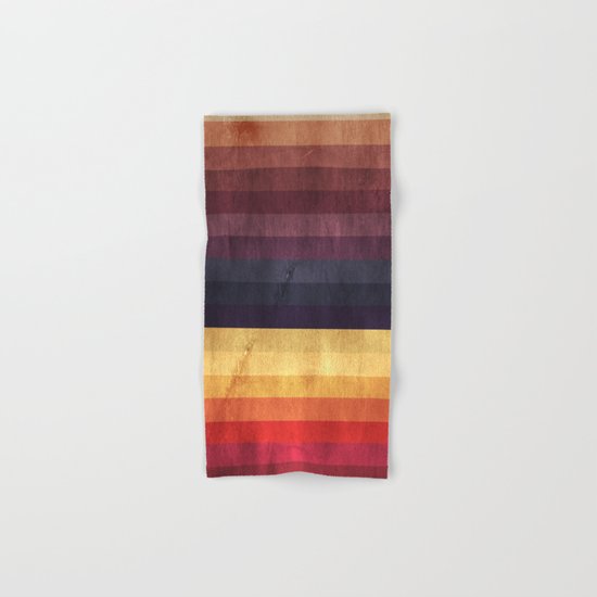 Eccentric Spectrum Hand & Bath Towel