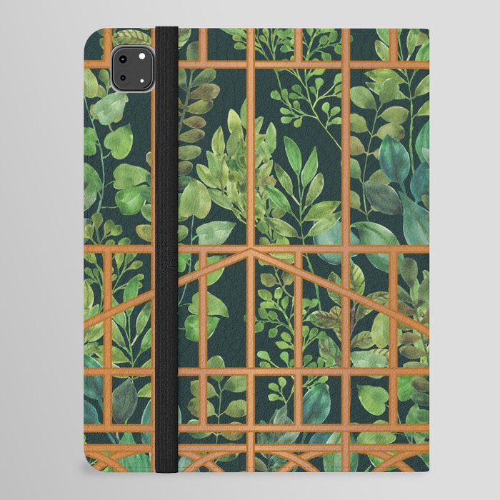 Victorian Greenhouse iPad Folio Case