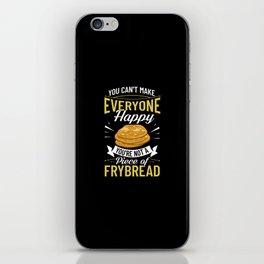 Frybread Fry Bread Indian Taco Native American iPhone Skin