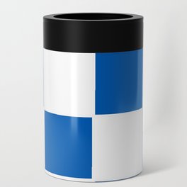 Square And Tartan 135 Can Cooler