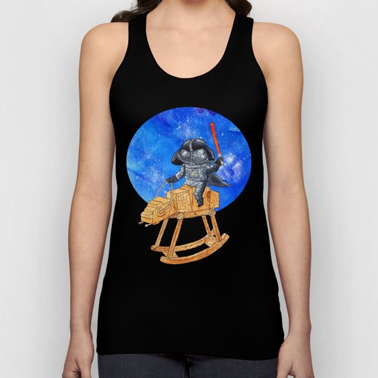 Darth Vader Unisex Tank Top