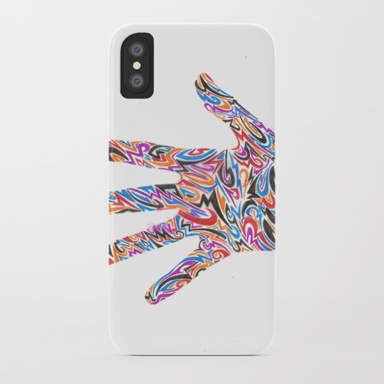 Hand iPhone Case