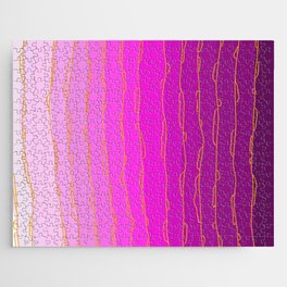 Abstract Magenta (D187) Jigsaw Puzzle