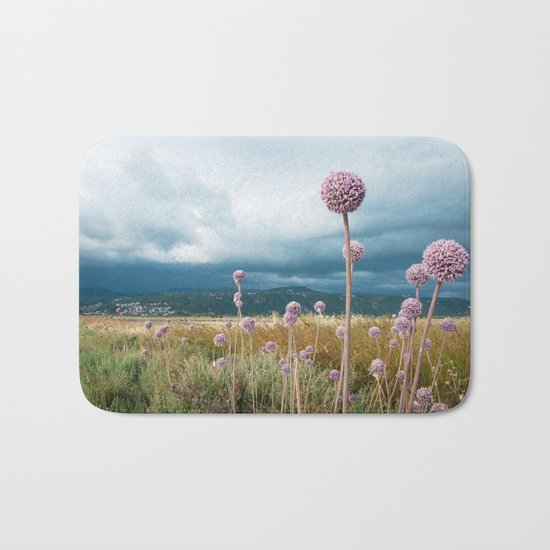 Lefkada view Bath Mat