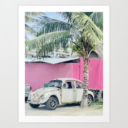 Get in Loser, We're going Beachin' Art Print