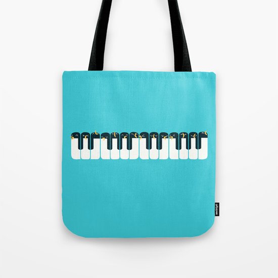 The Choir of Antarctica Tote Bag