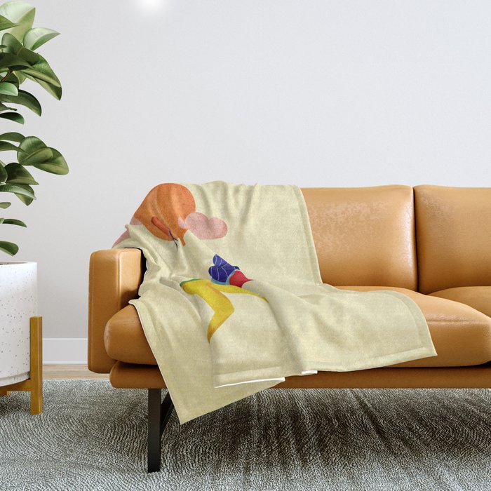 Angel Throw Blanket