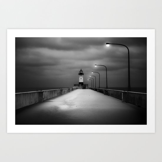 guidance Art Print