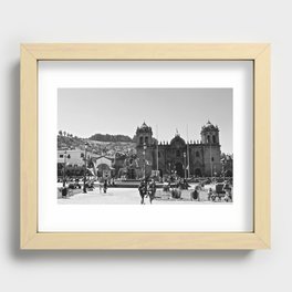 Cuzco, Peru Recessed Framed Print