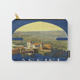 Vintage poster - Assisi Carry-All Pouch
