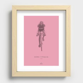 Giro d'Italia Recessed Framed Print