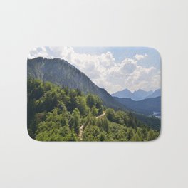 Bavarian Alps | German mountains paramount panorama  Bath Mat