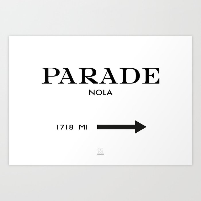 Parade Nola Art Print