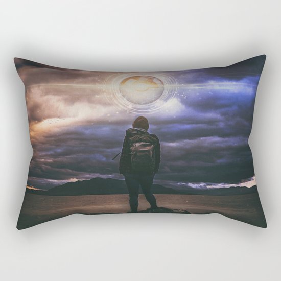The Real Test Rectangular Pillow