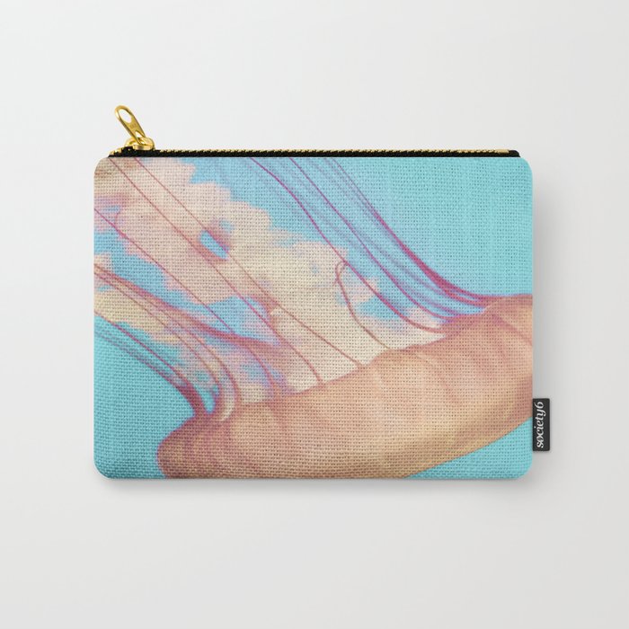 Jellyfish in Pastels Carry-All Pouch