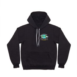 Support Your Local Planet Hoody