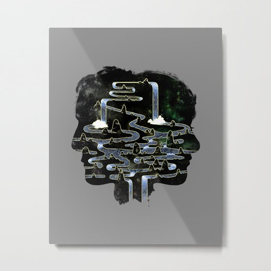 Mine is Yours Metal Print