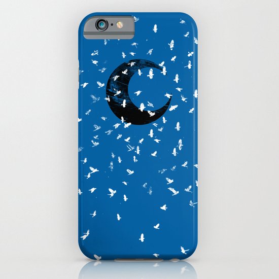 Black moon iPhone & iPod Case