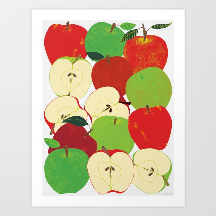 Apple Harvest Art Print