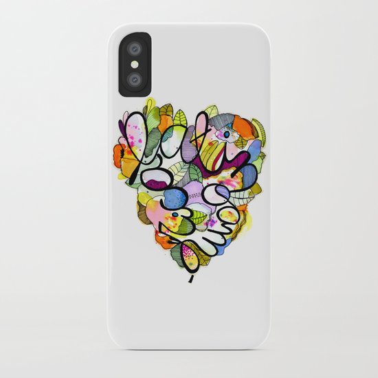Latinoamérica LOVE iPhone Case