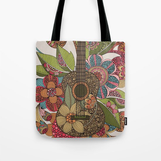 Ever Guitar Tote Bag