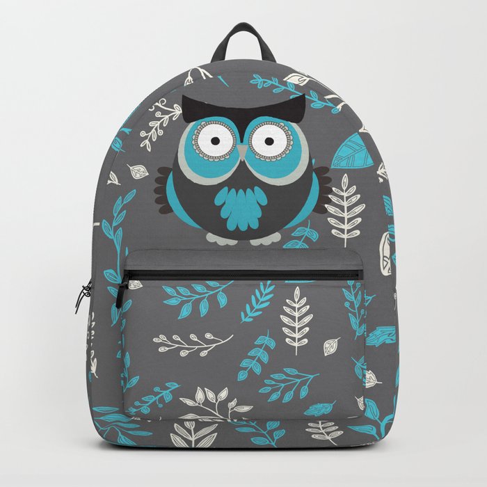 blue owl backpack