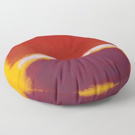 Rothko Interpretation  Floor Pillow