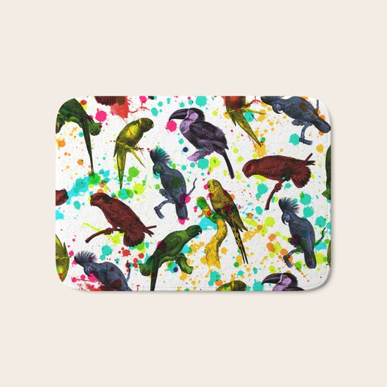 TROPICAL Bath Mat