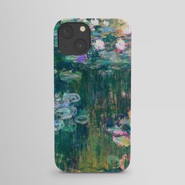 water lilies : Monet iPhone Case