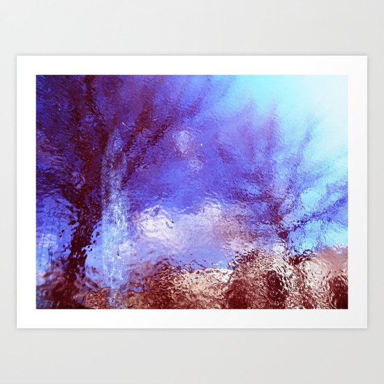 Urban Abstract 112 Art Print