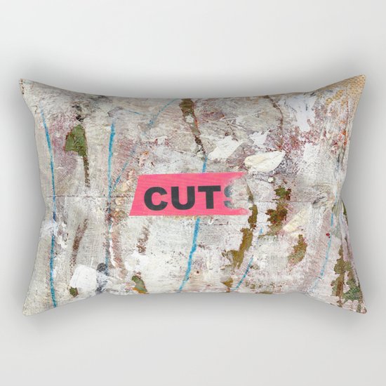 UNTITLED #10 Rectangular Pillow