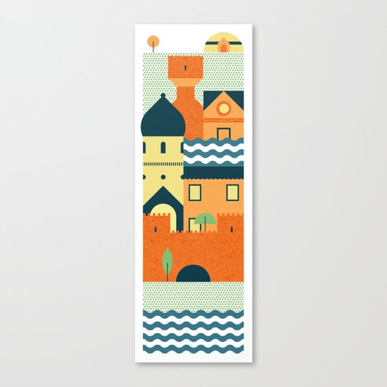 Obrigado Canvas Print