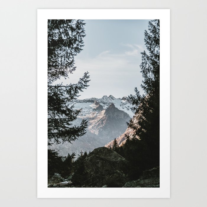 Natural Framing | Nature and Landscape Photography Art Print