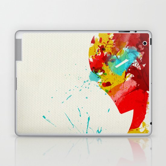 Businessman Laptop & iPad Skin