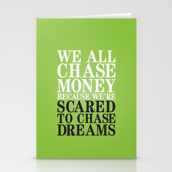 Dreamchaser Stationery Cards