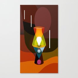 Lava Lamp (Modified Series no. 18) Canvas Print