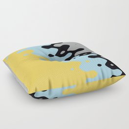 Cool curves Floor Pillow