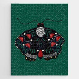 Forest Moth Jigsaw Puzzle