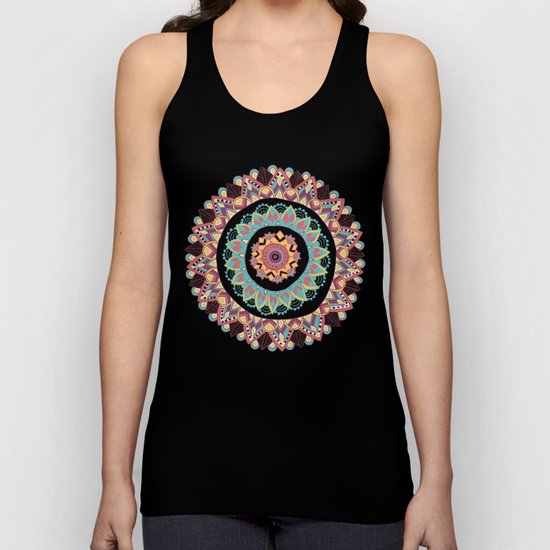 Midsummer Mandala Unisex Tank Top
