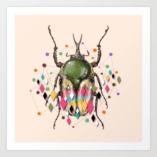 Insect VII Art Print