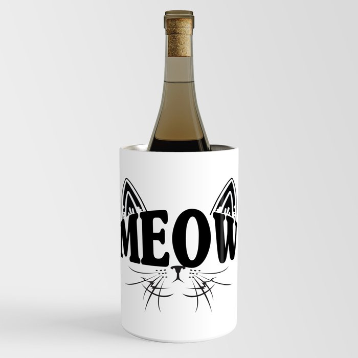 Meow Cat Wine Chiller