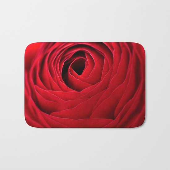Rose Bath Mat