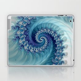 Sound of Seashell - Fractal Art Laptop Skin